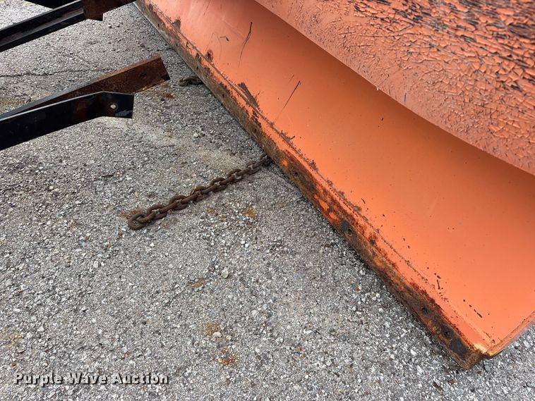 image for item FB8825 2008 Wausau R3610H snow plow