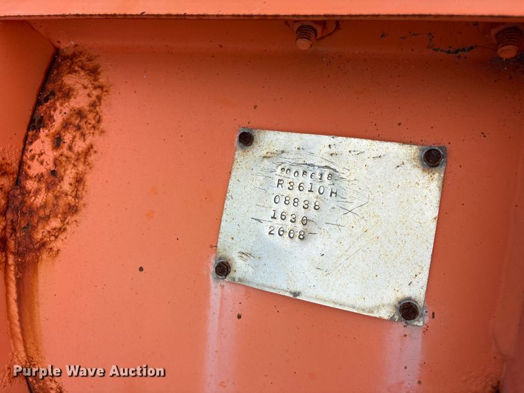 image for item FB8825 2008 Wausau R3610H snow plow