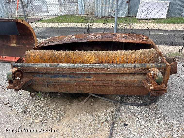 image for item FB8826 2004 John Deere skid steer sweeper