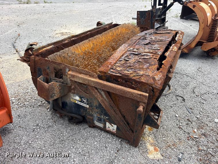 image for item FB8826 2004 John Deere skid steer sweeper