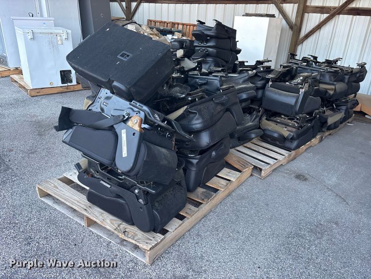 Approximately (30) rear seats 