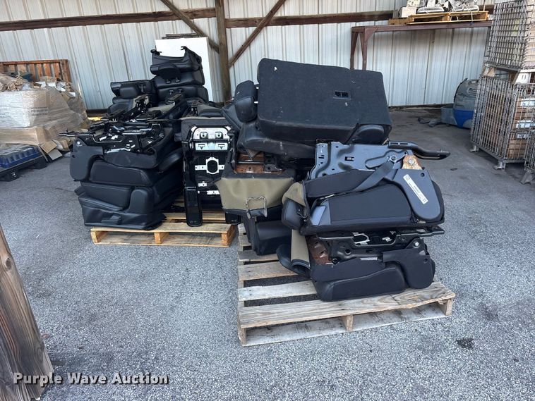image for item FB8827 Approximately (30) rear seats 
