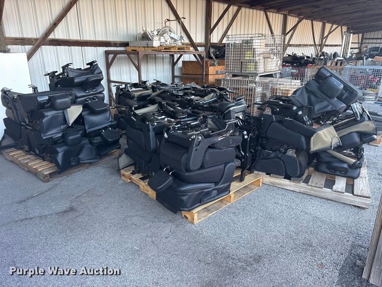 image for item FB8827 Approximately (30) rear seats 