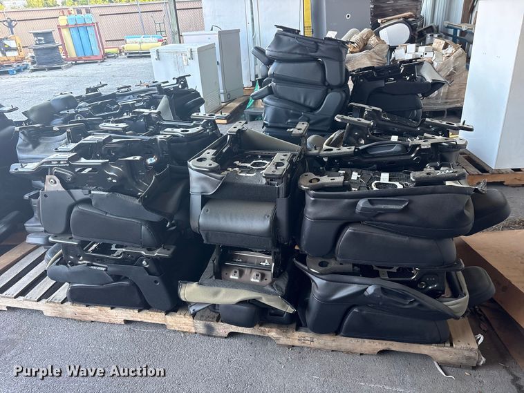 image for item FB8827 Approximately (30) rear seats 