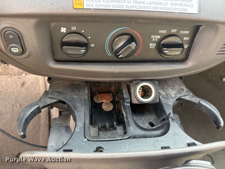image for item FC2281 2007 Ford Crown Victoria 