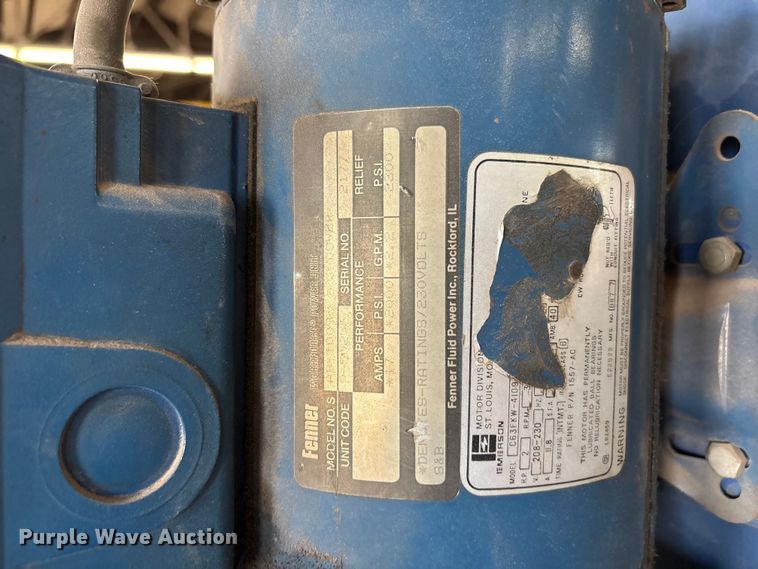 image for item FC2283 Rotary lift two post automotive lift