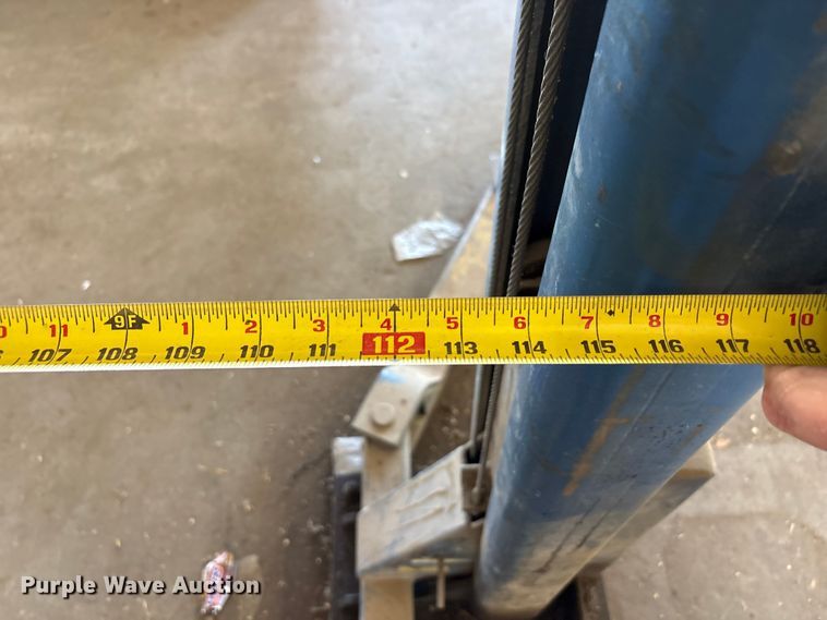 image for item FC2283 Rotary lift two post automotive lift