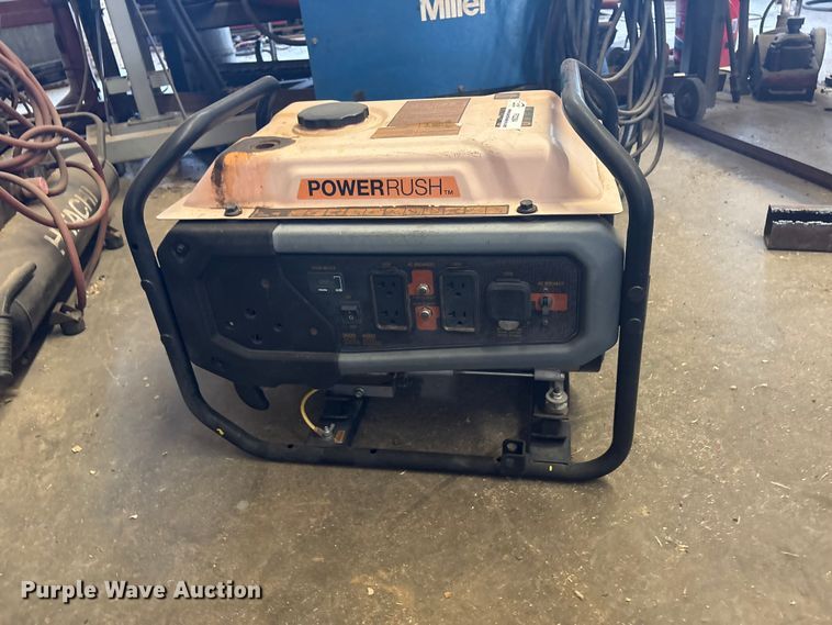 image for item FC2284 Generac PowerRush generator
