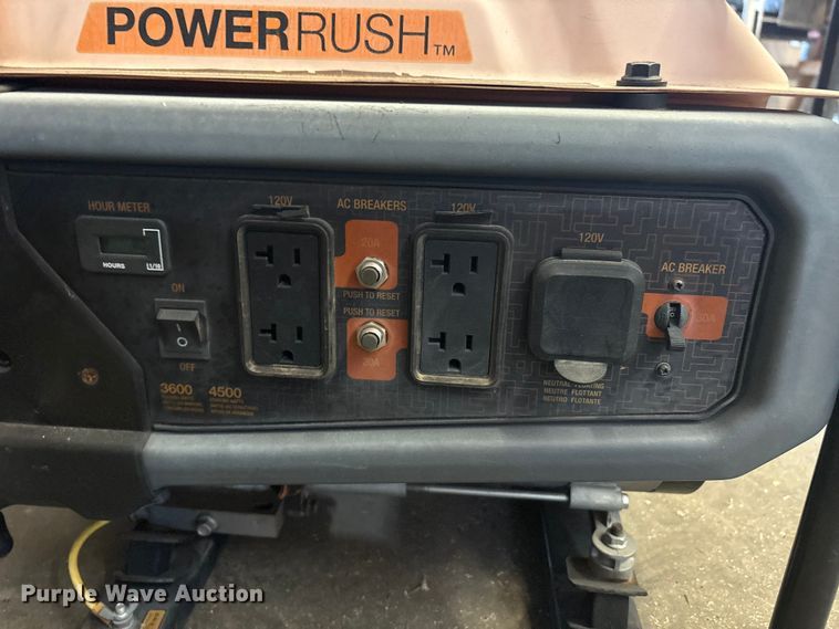 image for item FC2284 Generac PowerRush generator