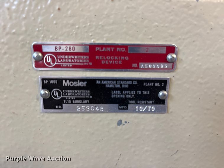 image for item FC2286 Mosler safe