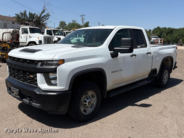 2020 Chevrolet Silverado 2500HD Crew Cab pickup truck