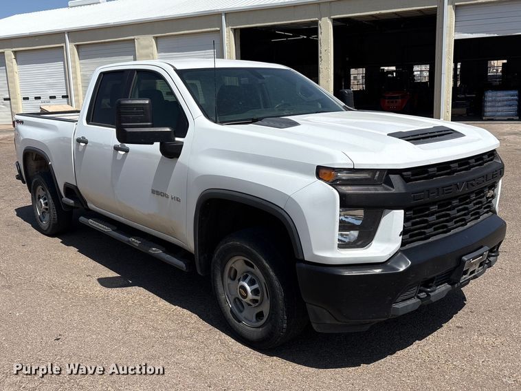 image for item FC2287 2020 Chevrolet Silverado 2500HD Crew Cab pickup truck