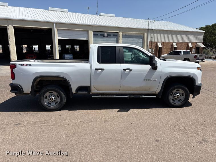 image for item FC2287 2020 Chevrolet Silverado 2500HD Crew Cab pickup truck