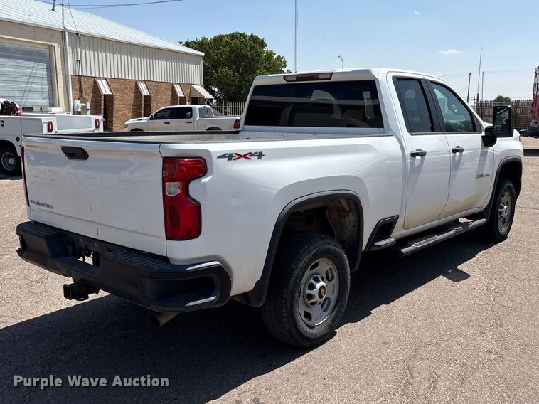 image for item FC2287 2020 Chevrolet Silverado 2500HD Crew Cab pickup truck