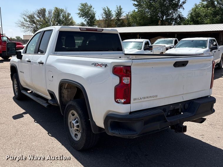 image for item FC2287 2020 Chevrolet Silverado 2500HD Crew Cab pickup truck