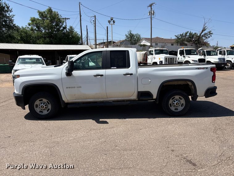 image for item FC2287 2020 Chevrolet Silverado 2500HD Crew Cab pickup truck