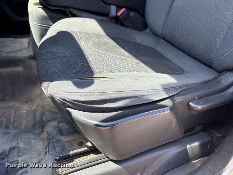 image for item FC2287 2020 Chevrolet Silverado 2500HD Crew Cab pickup truck