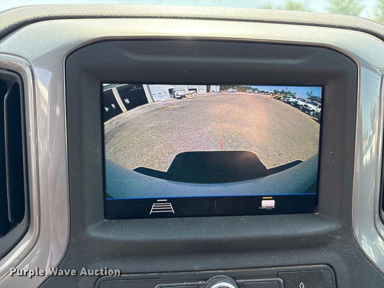 image for item FC2287 2020 Chevrolet Silverado 2500HD Crew Cab pickup truck