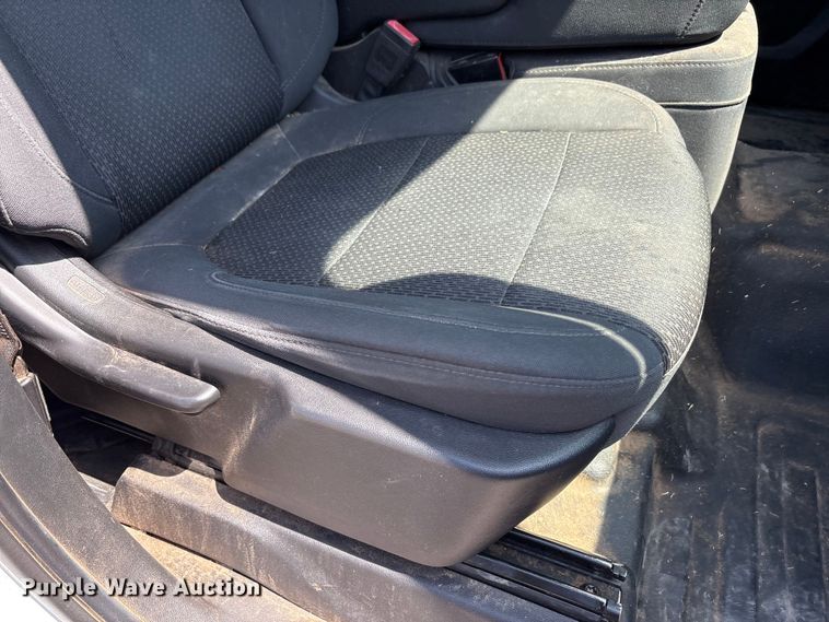 image for item FC2287 2020 Chevrolet Silverado 2500HD Crew Cab pickup truck