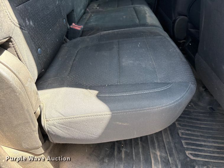 image for item FC2287 2020 Chevrolet Silverado 2500HD Crew Cab pickup truck