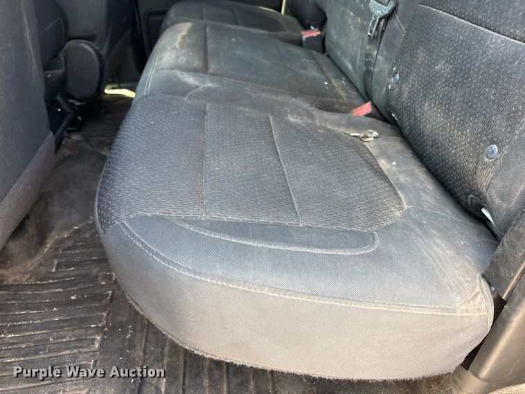 image for item FC2287 2020 Chevrolet Silverado 2500HD Crew Cab pickup truck