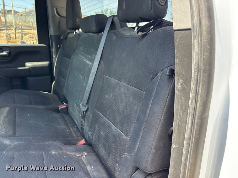 image for item FC2287 2020 Chevrolet Silverado 2500HD Crew Cab pickup truck