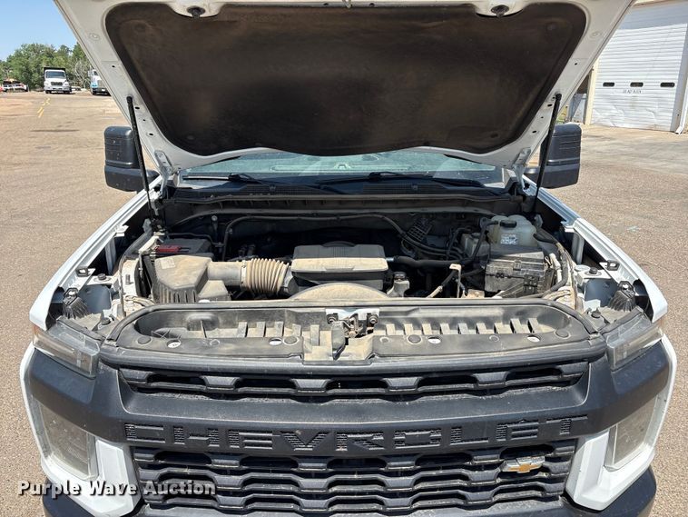 image for item FC2287 2020 Chevrolet Silverado 2500HD Crew Cab pickup truck