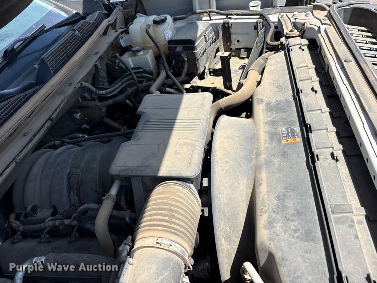 image for item FC2287 2020 Chevrolet Silverado 2500HD Crew Cab pickup truck