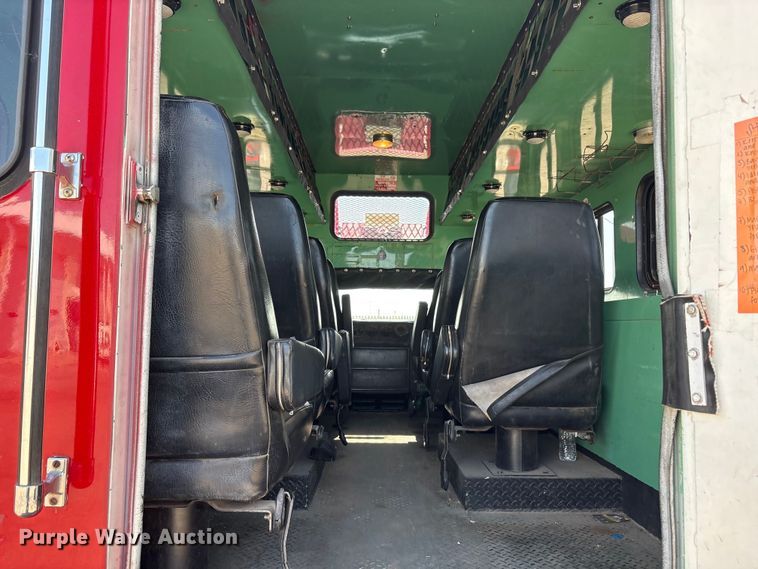 image for item FC2288 1996 Ford F800 bus