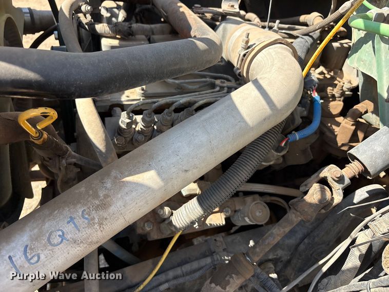 image for item FC2288 1996 Ford F800 bus