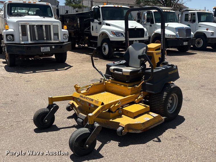 image for item FC2289 Hustler 937011 ZTR lawn mower