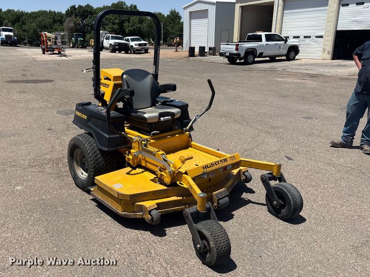 image for item FC2289 Hustler 937011 ZTR lawn mower