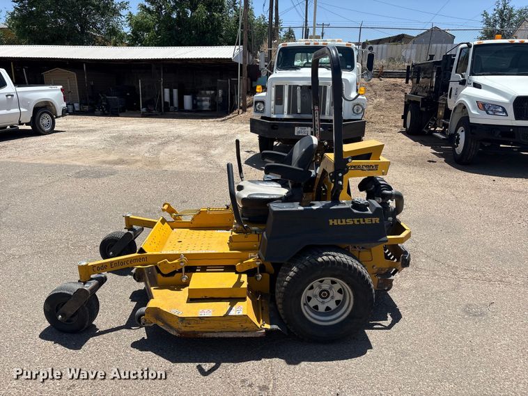 image for item FC2289 Hustler 937011 ZTR lawn mower