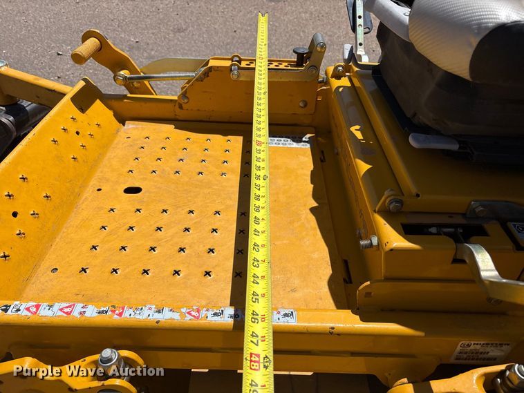 image for item FC2289 Hustler 937011 ZTR lawn mower