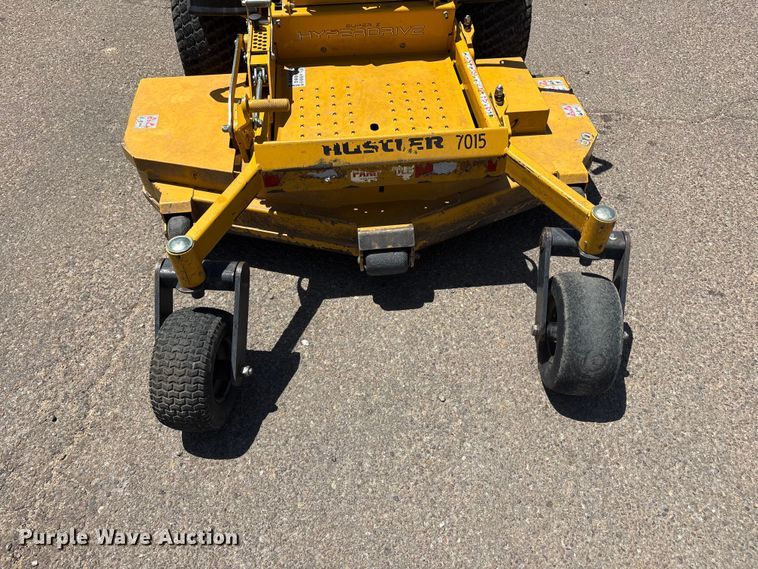 image for item FC2289 Hustler 937011 ZTR lawn mower