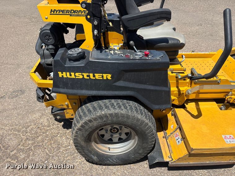 image for item FC2289 Hustler 937011 ZTR lawn mower