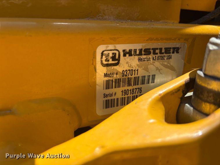 image for item FC2289 Hustler 937011 ZTR lawn mower