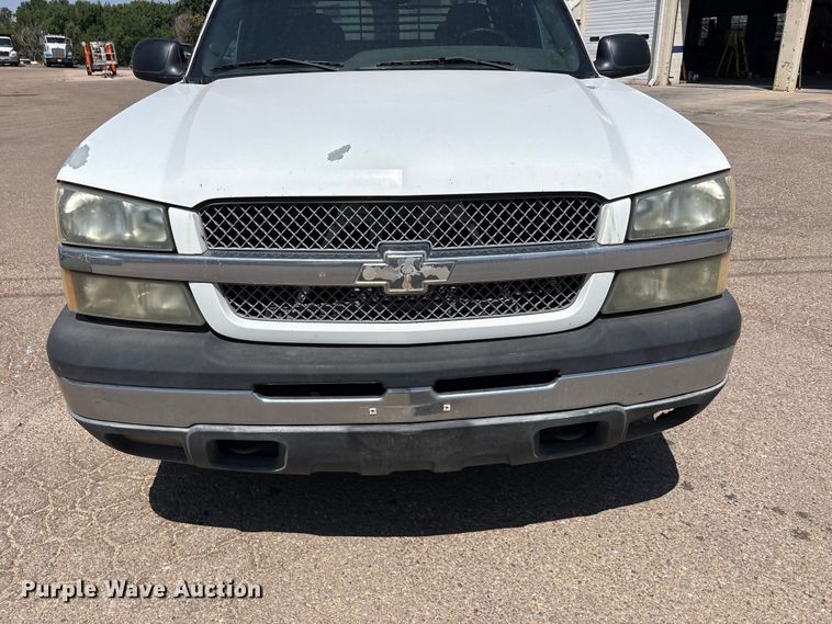 image for item FC2290 2005 Chevrolet Silverado 1500 Ext. Cab pickup truck