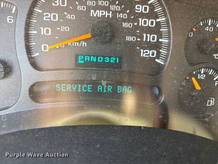 image for item FC2290 2005 Chevrolet Silverado 1500 Ext. Cab pickup truck