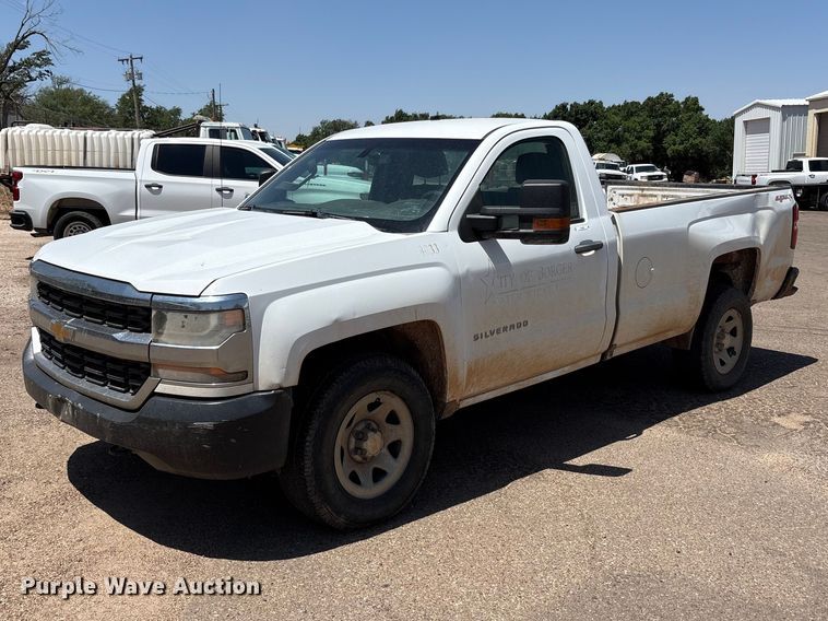 image for item FC2292 2016 Chevrolet Silverado 1500 pickup truck