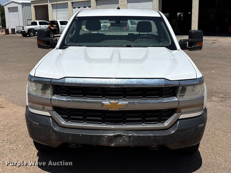 image for item FC2292 2016 Chevrolet Silverado 1500 pickup truck