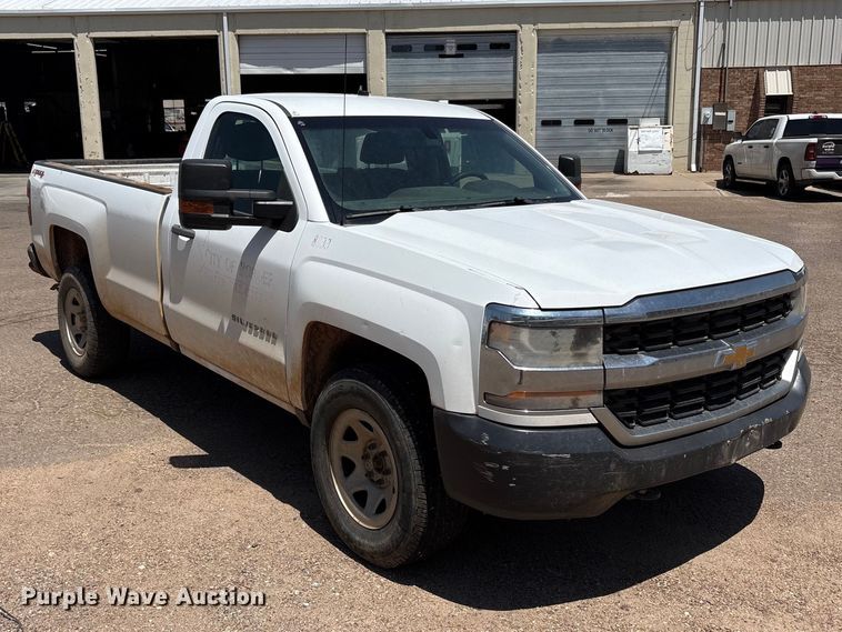 image for item FC2292 2016 Chevrolet Silverado 1500 pickup truck