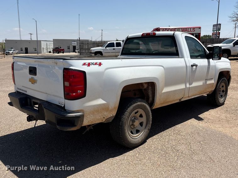 image for item FC2292 2016 Chevrolet Silverado 1500 pickup truck