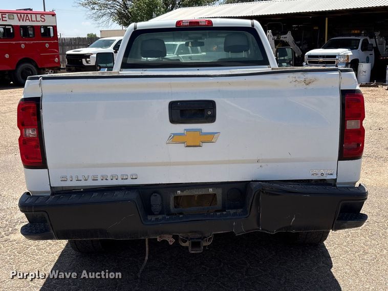 image for item FC2292 2016 Chevrolet Silverado 1500 pickup truck