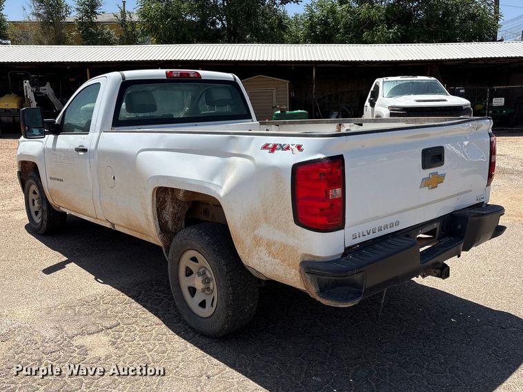 image for item FC2292 2016 Chevrolet Silverado 1500 pickup truck