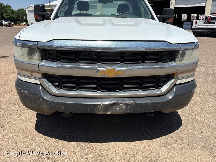 image for item FC2292 2016 Chevrolet Silverado 1500 pickup truck