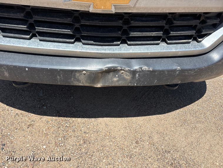 image for item FC2292 2016 Chevrolet Silverado 1500 pickup truck