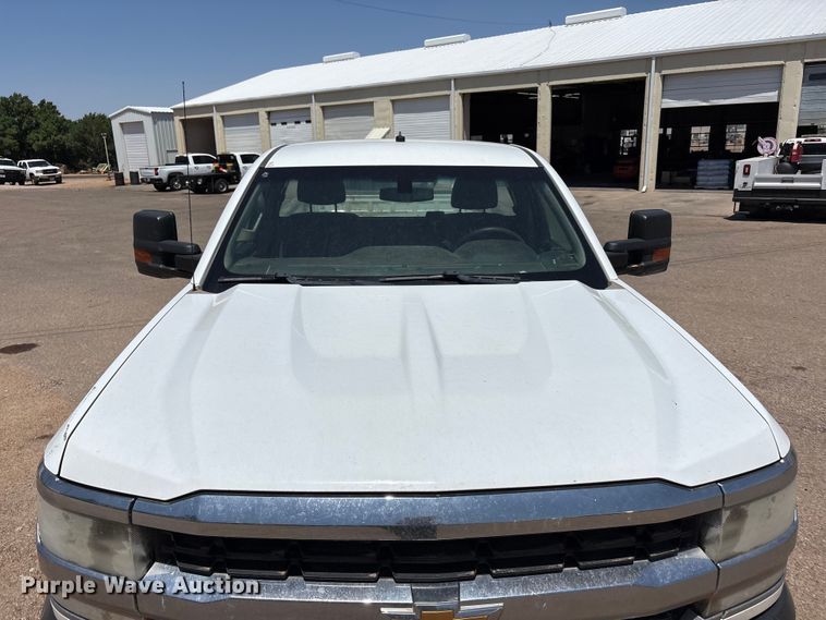 image for item FC2292 2016 Chevrolet Silverado 1500 pickup truck
