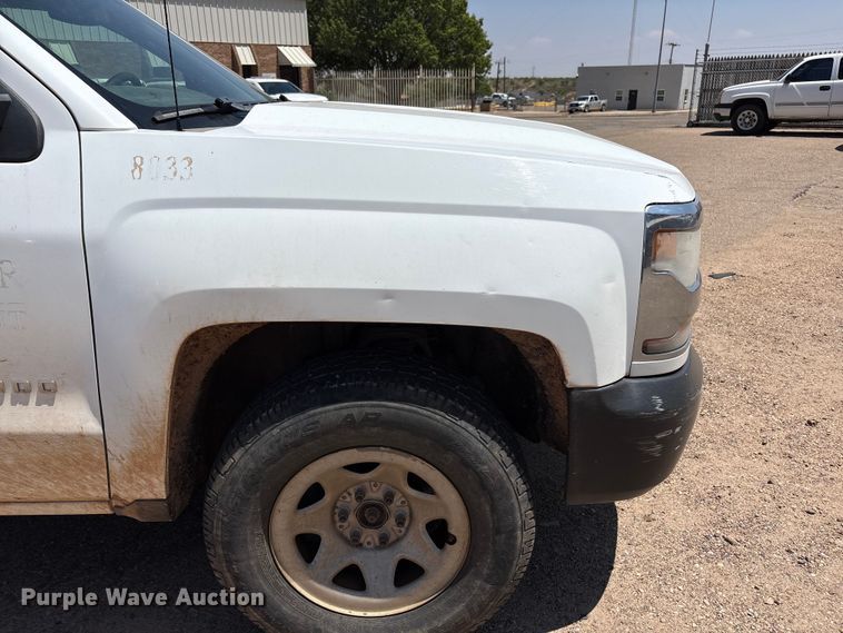 image for item FC2292 2016 Chevrolet Silverado 1500 pickup truck