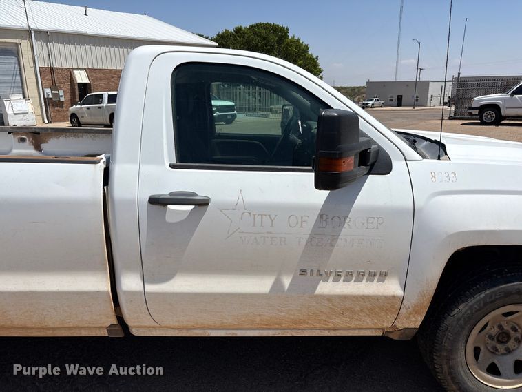 image for item FC2292 2016 Chevrolet Silverado 1500 pickup truck